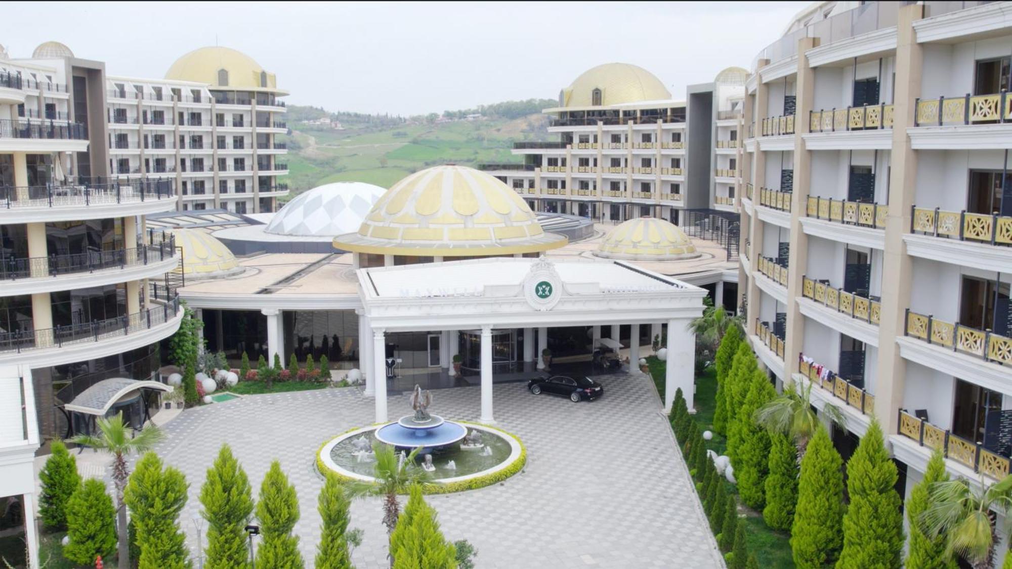 Grand Termal Yalova Resort Hotel & Spa Esterno foto